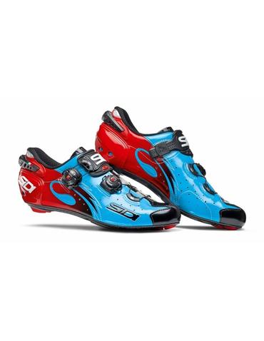 Взуття SIDI шосейне Wire Carbon Lucido Blue/Black/ Red 45, шт