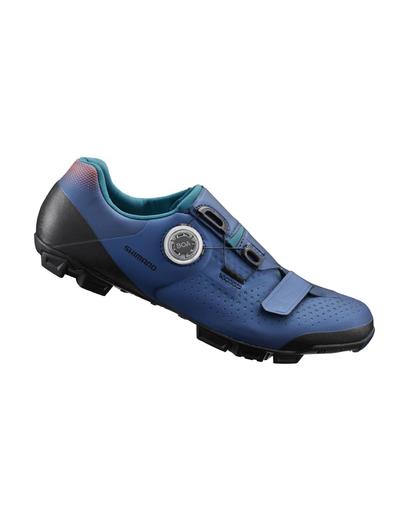 Взуття жіноче Shimano SH-XC501WN SPD синій EU37