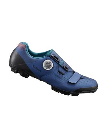Взуття жіноче Shimano SH-XC501WN SPD синій EU39