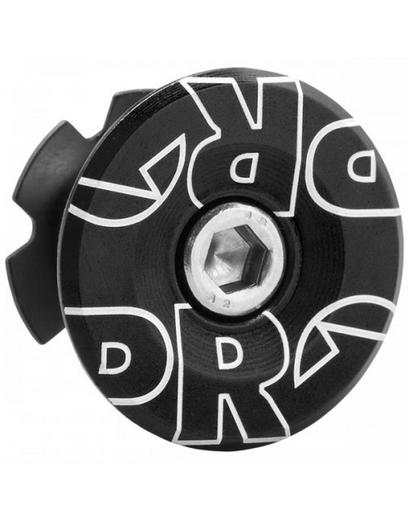 Якір рульової PRO 28.6мм з кришкою анодована чорний