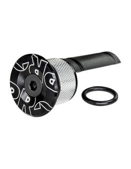 Якір рульової PRO Gap Cap carbon з кришкою 25мм 1-1/8˝ для карбоного штоку