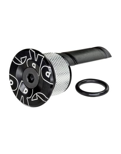 Якір рульової PRO Gap Cap carbon з кришкою та тримачем батареї 1-1/8˝ для карбоного штоку