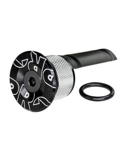 Якір рульової PRO Gap Cap carbon з кришкою та тримачем батареї 1-1/8˝ для карбоного штоку