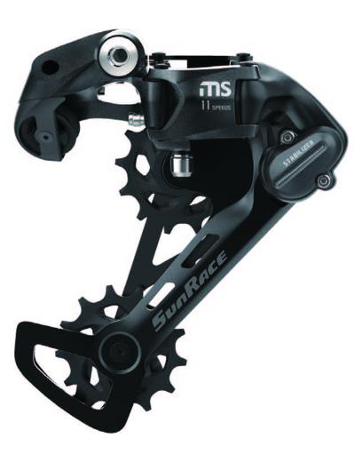 Задній перемикач SunRace RDMS300 MD, 11 швидкостей, max.: 51T, середня лапка, система стабілізації