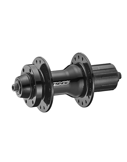 Задня втулка касетна NECO MS37R з ексцентриком 155 мм, 32H, під ексцентрик, 135 мм