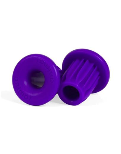 Заглушки руля Animal Purple