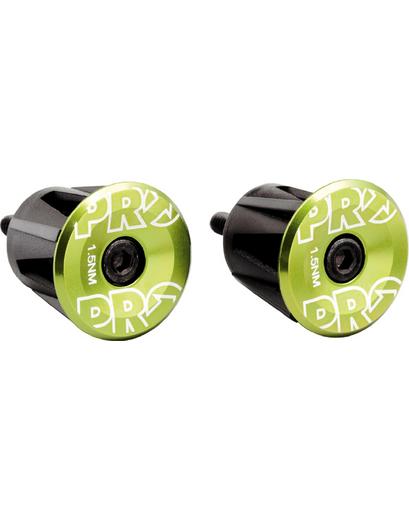 Заглушки руля PRO (пара) анодовані зелений