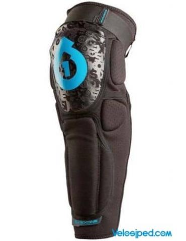 Захист колін та гомілок SixSixOne 661 RAGE KNEE/SHIN L