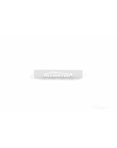 Захист рами Alligator від тертя рубашок Sawtooth (4 мм) білий