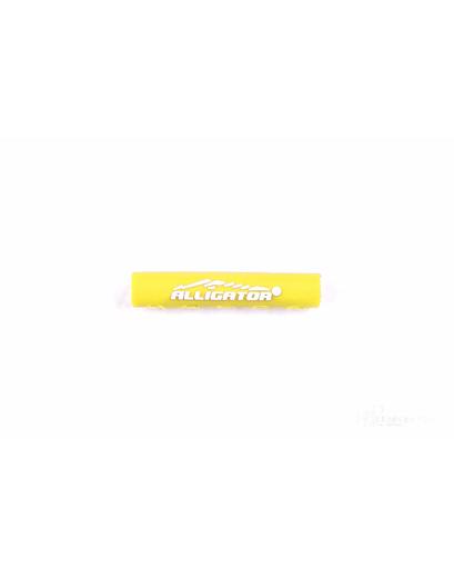 Захист рами Alligator від тертя рубашок Sawtooth (4 мм) жовтий