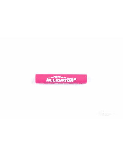 Захист рами Alligator від тертя рубашок Sawtooth (5 мм) рожевий