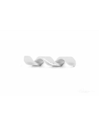 Захист рами Alligator від тертя рубашок Spiral (4/5 мм) білий