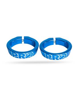 Замки на гріпси PRO Lock Ring алюмінієві 2 штуки чорний