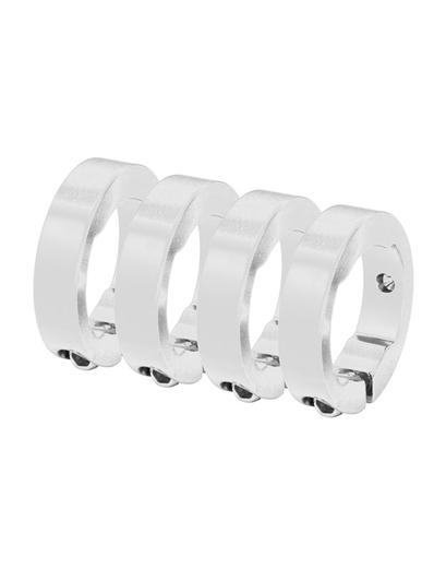 Замок на ручки руля HQBC комплект 4 штуки білій