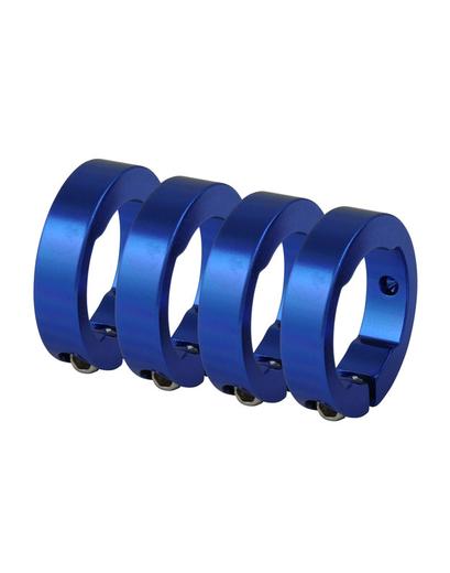 Замок на ручки руля HQBC комплект 4 штуки синій