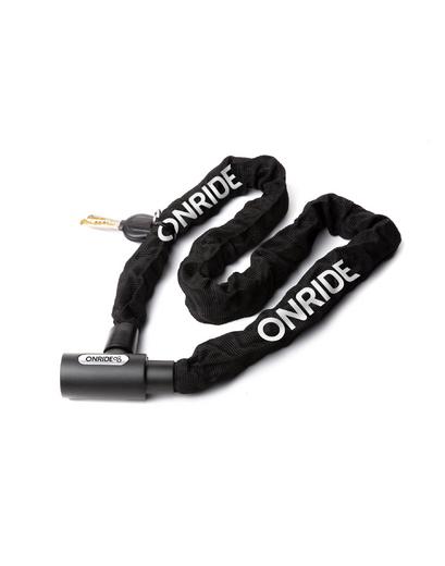 Замок ONRIDE Tie Lock Superior 30 загартований ланцюговий 6*1000мм