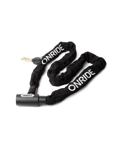 Замок ONRIDE Tie Lock Superior 40 загартований ланцюговий 7*1000мм