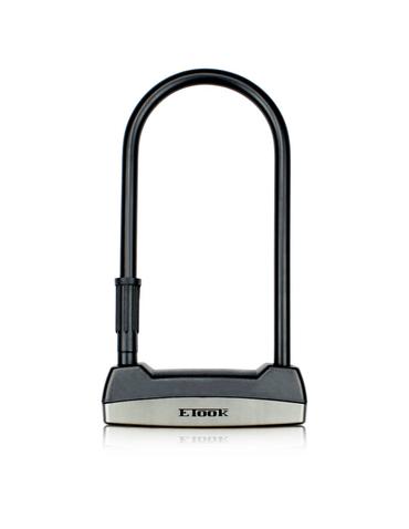 Замок скоба U-Lock ETOOK ET110L 11x108x225 мм