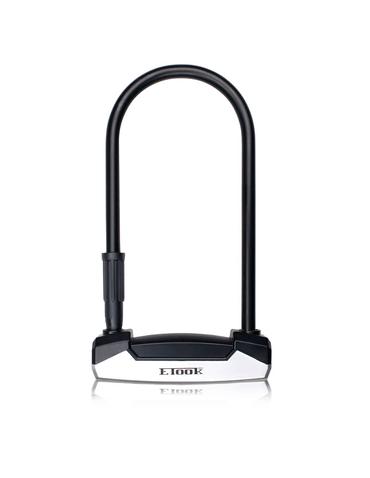 Замок скоба U-Lock ETOOK ET210L 10x108x225 мм