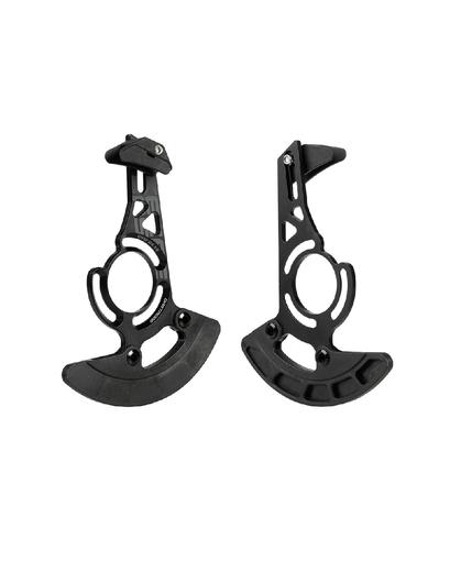 Заспокоювач ланцюга і захист передньої зірки Dartmoor Keeper ISCG чорний анодований