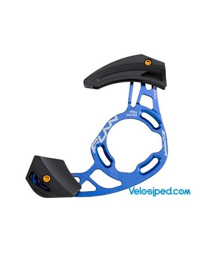 Заспокоювач ланцюга FUNN Zippa AM кріплення ISCG05 / з адаптером на каретку ємкість 32T-38T синій