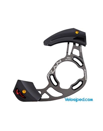 Заспокоювач ланцюга FUNN Zippa AM кріплення ISCG05 / з адаптером на каретку ємкість 32T-38T сірий