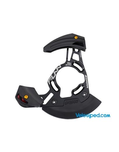 Заспокоювач ланцюга FUNN Zippa DH кріплення ISCG05 / з адаптером на каретку ємкість 32T-38T чорний