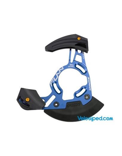 Заспокоювач ланцюга FUNN Zippa DH кріплення ISCG05 / з адаптером на каретку ємкість 32T-38T синій