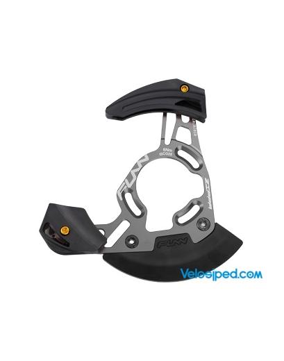 Заспокоювач ланцюга FUNN Zippa DH кріплення ISCG05 / з адаптером на каретку ємкість 32T-38T сірий