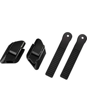 Застібки+ремінці для взуття Shimano R321/171 чорний (комплект)