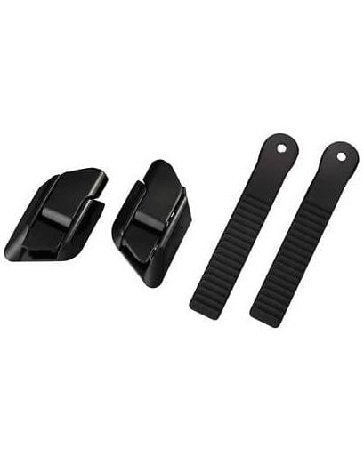 Застібки+ремінці для взуття Shimano R321/171 чорний (комплект)