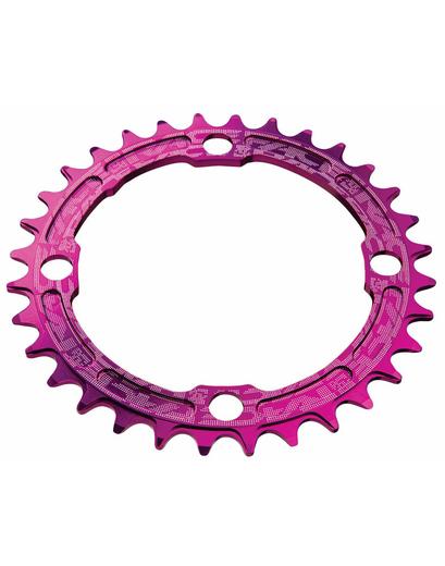 Зірка RaceFace Chainring Narrow Wide, 104, pur