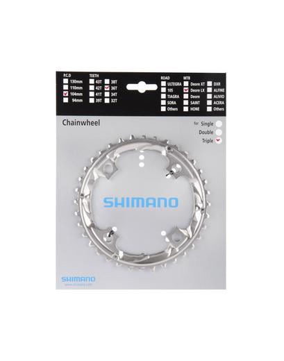 Зірка шатунів Shimano FC-M660 SLX, 36зуб. 9-швидк.