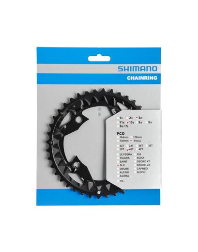 Зірка шатунів Shimano FC-M672/FC-M622 SLX, 40 зуб. AN, 10-швидк.