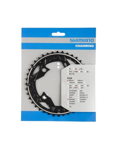 Зірка шатунів Shimano FC-M672/FC-M622 SLX, 40зуб. 10-швидк.