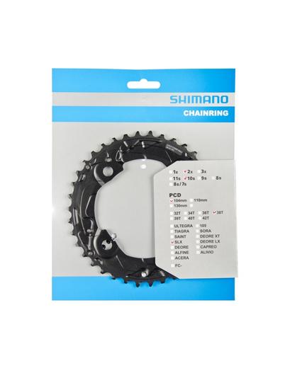 Зірка шатунів Shimano FC-M675 SLX, 38зуб. АM