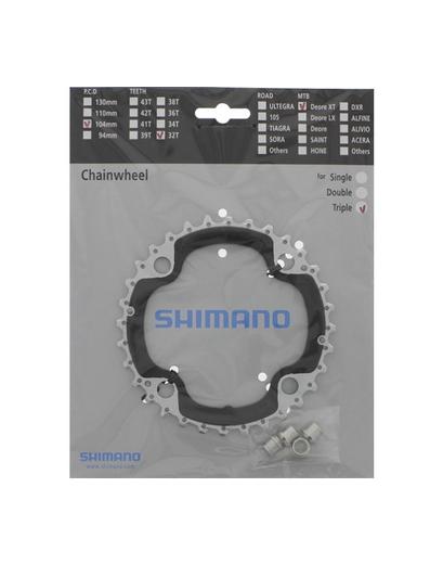 Зірка шатунів Shimano FC-M780 DEORE XT, 32зуб. АЕ, 10-швидк