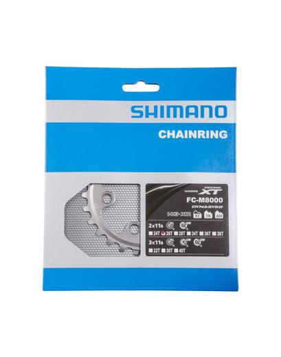 Зірка шатунів Shimano FC-M8000 26 зуб.-BC для 36-26T