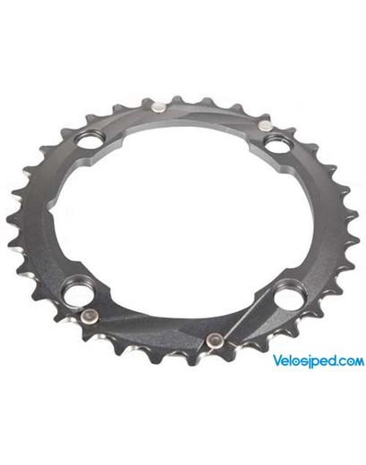 Зірка шатунів FUNN Carbonation 29T сірий