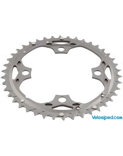 Зірка шатунів FUNN Carbonation 40T сірий