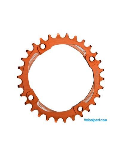 Зірка шатунів FUNN Solo Narrow Wide 34T помаранчевий