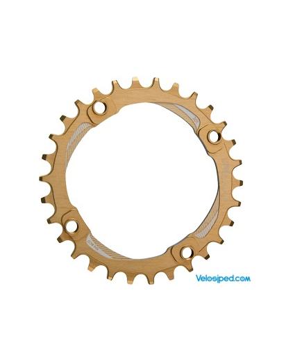 Зірка шатунів FUNN Solo Narrow Wide 36T бронзовий