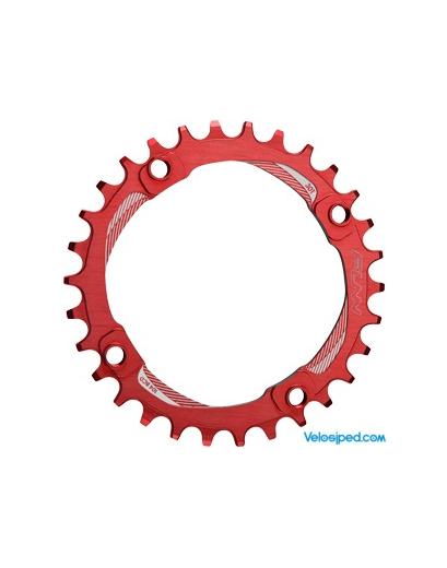 Зірка шатунів FUNN Solo Narrow Wide 36T червоний