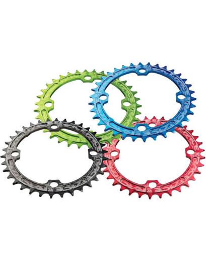 Зірка шатунів RaceFace NARROW WIDE 32Т Червоний