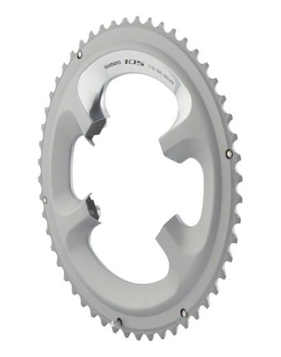 Зірка шатунів Shimano 105 FC-5800 53T сріблястий