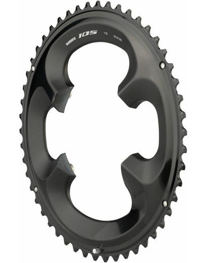 Зірка шатунів Shimano 105 FC-R7000 50T для 2x11 (MS - 50-34T)