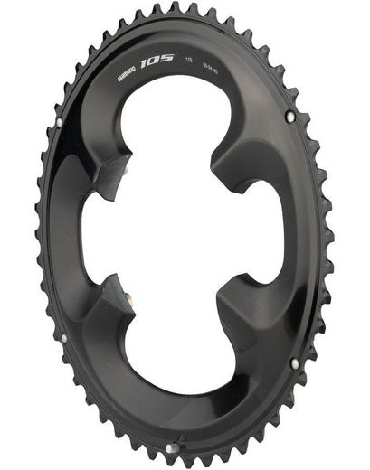 Зірка шатунів Shimano 105 FC-R7000 53T для 2x11 (MW - 53-39T)