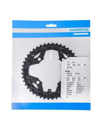 Зірка шатунів Shimano Alivio FC-T4010 44T 9 швидкостей