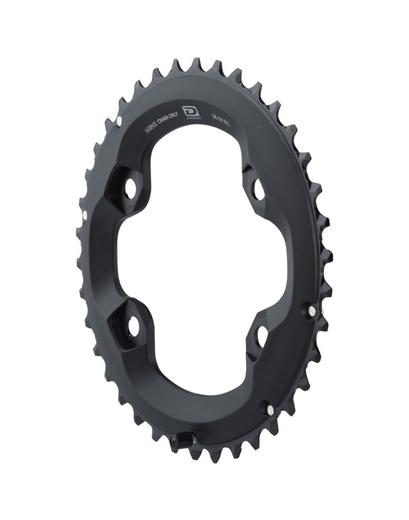 Зірка шатунів Shimano Deore FC-M6000-2 38T для 2x10 (BG - 38-28T)