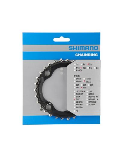 Зірка шатунів Shimano SLX FC-M672 30 зубців